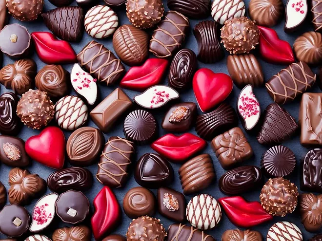 Les chocolats belges