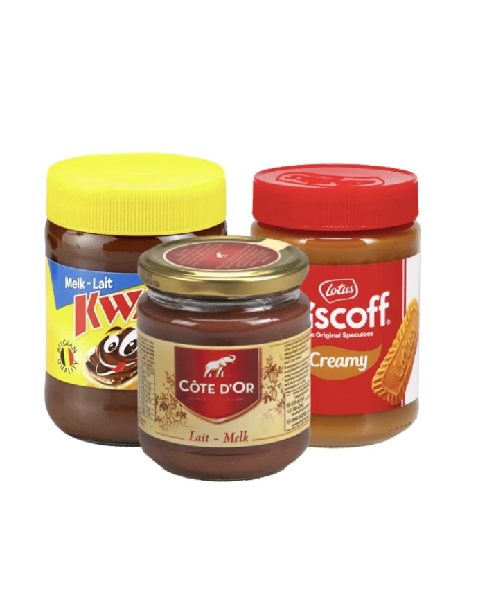 Pâtes à tartiner belges