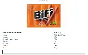 informations nutritionnelles