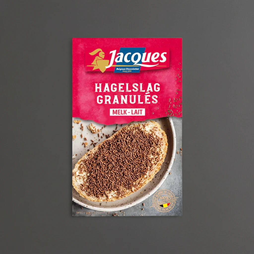 pépites de chocolat jacques au lait