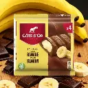 COTE D'OR milk banana bars 4 x 47g