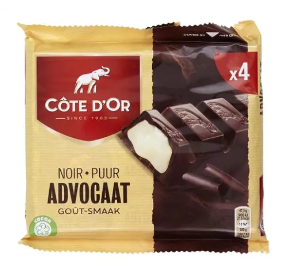 COTE D'OR avocat 4 x 47 g