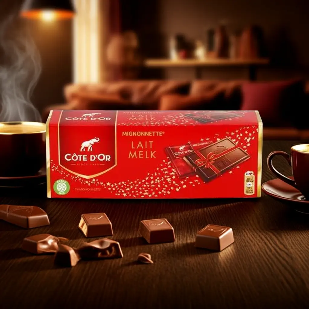 CÔTE D'OR MIGNONNETTE lait 240g