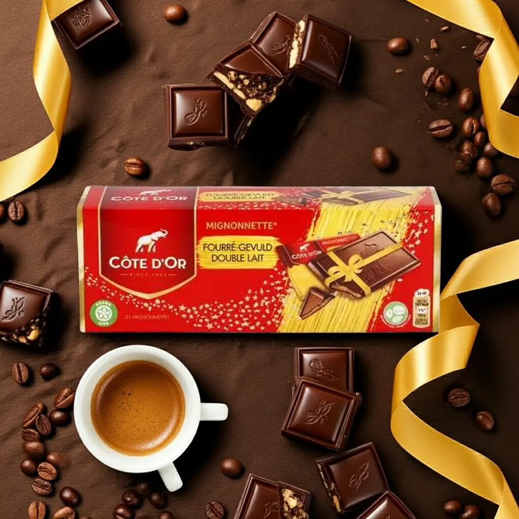CÔTE D'OR MIGNONNETTE dubbele melk 210g