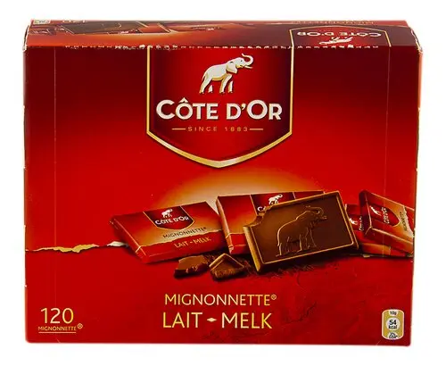 CÔTE D'OR MIGNONNETTE lait XL 1,2kg