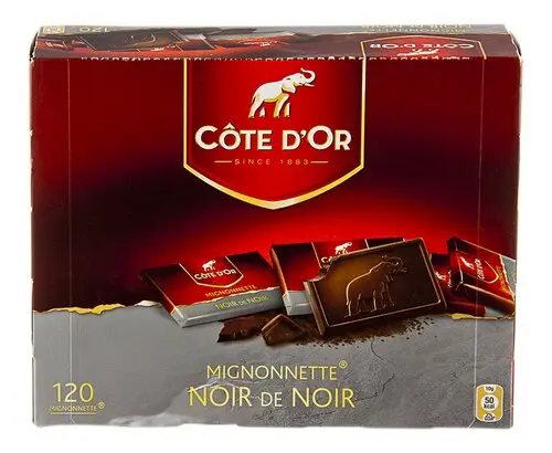 CÔTE D'OR MIGNONNETTE noir de noir XL 1,2kg