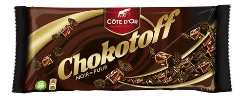 CÔTE D'OR CHOKOTOFF noir