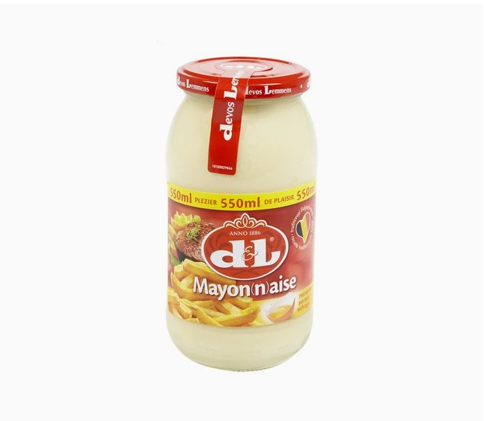 DEVOS LEMMENS egg mayonnaise 550 ml
