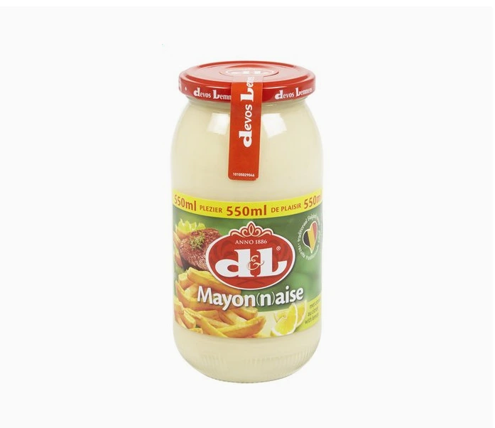 DEVOS LEMMENS lemon mayonnaise 550 ml
