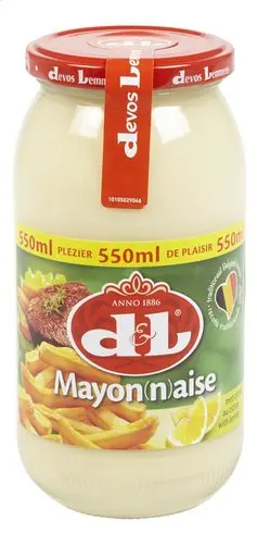 DEVOS LEMMENS mayonnaise citron 550 ml