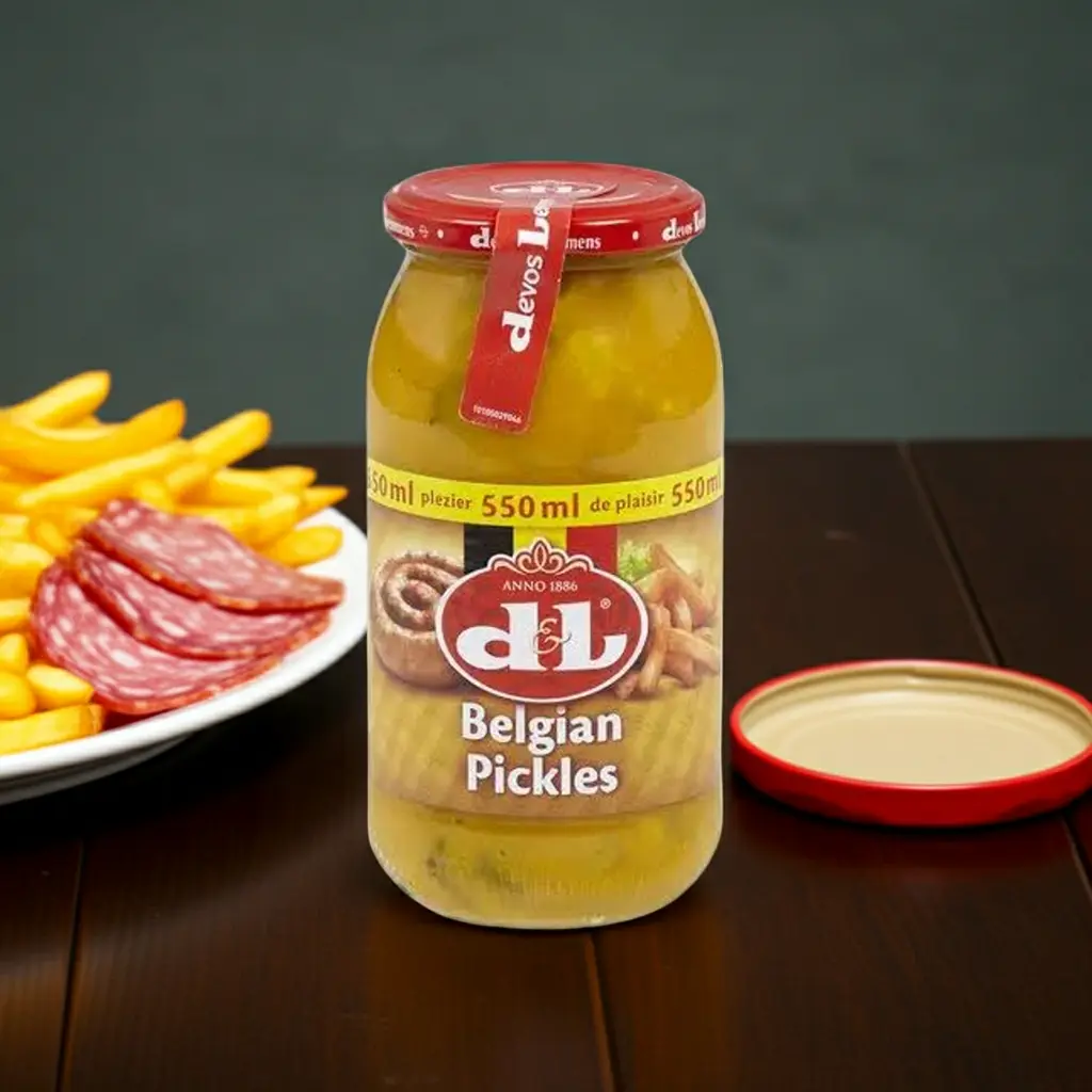 DEVOS LEMMENS piccalilli pickels 550 ml