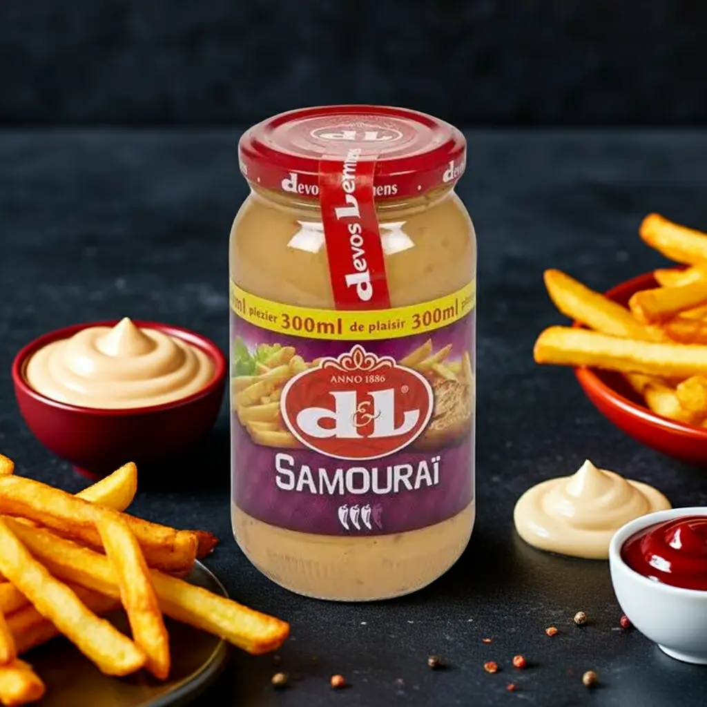 DEVOS LEMMENS sauce samouraï 300 ml