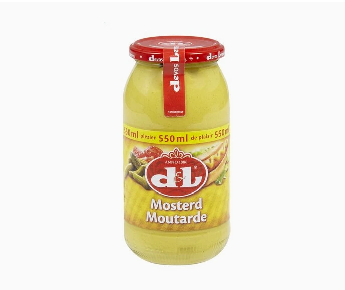 DEVOS LEMMENS moutarde 550 ml