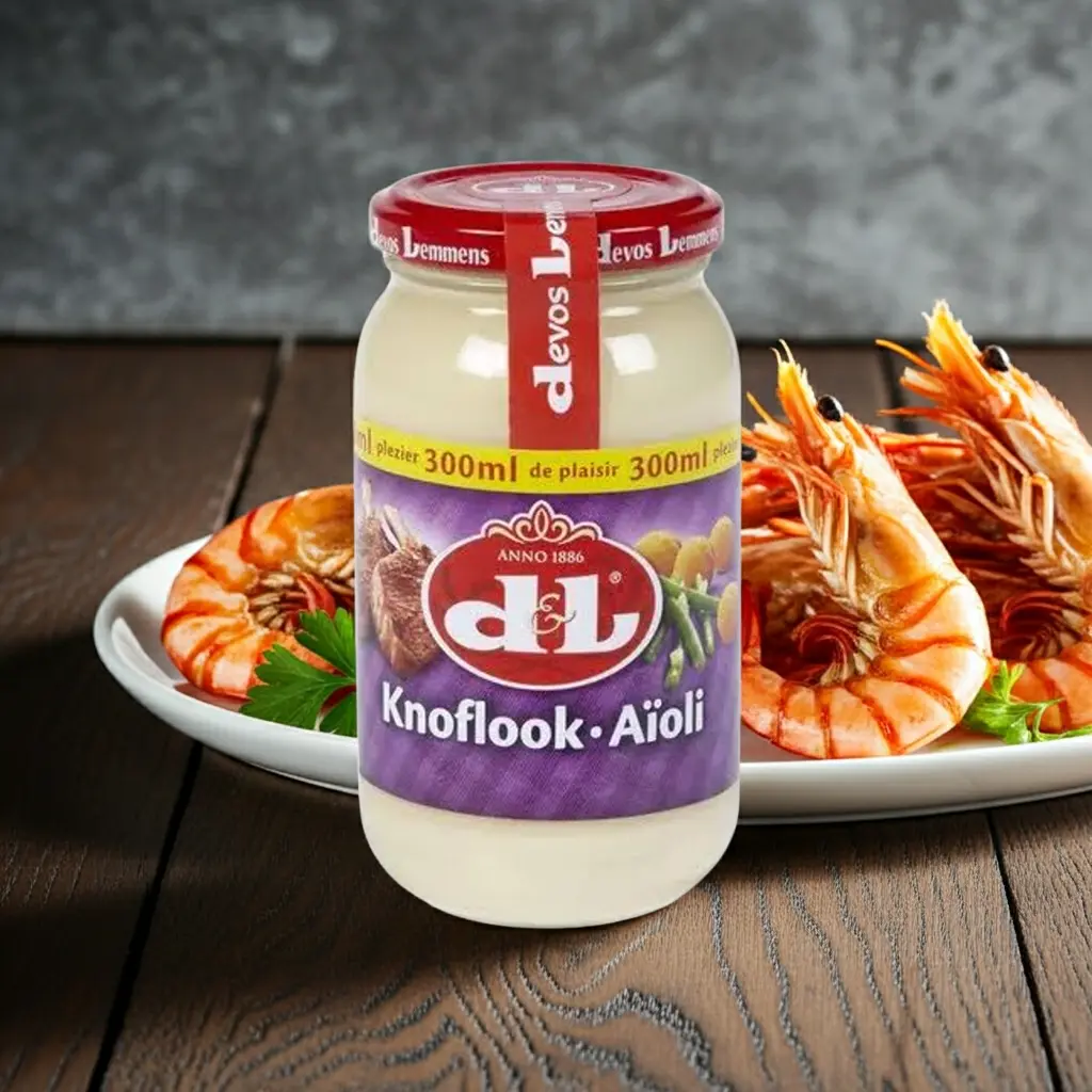 DEVOS LEMMENS sauce aïoli 300ml