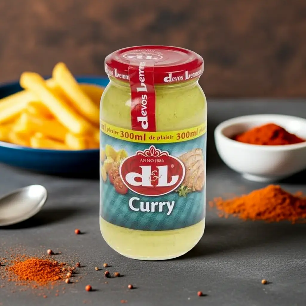 DEVOS LEMMENS sauce curry 300 ml