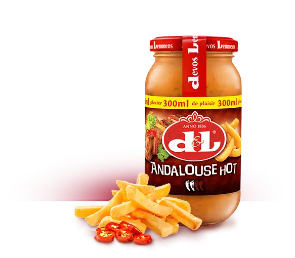DEVOS LEMMENS sauce andalouse hot 300 ml