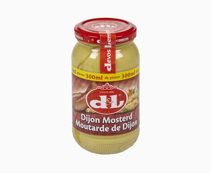 DEVOS LEMMENS dijon mosterd 300 ml