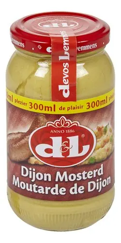 DEVOS LEMMENS moutarde dijon 300 ml