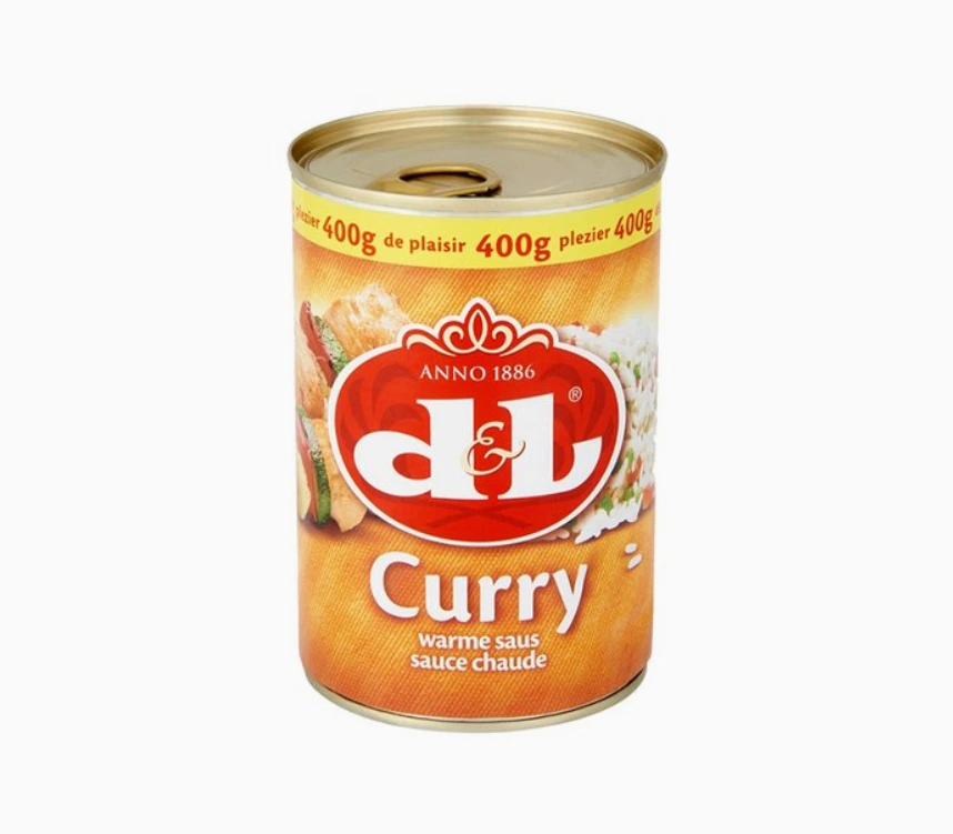 DEVOS LEMMENS sauce chaude curry 400g
