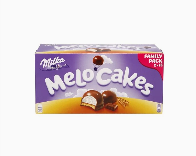 MILKA Melo-Cakes 30 pièces
