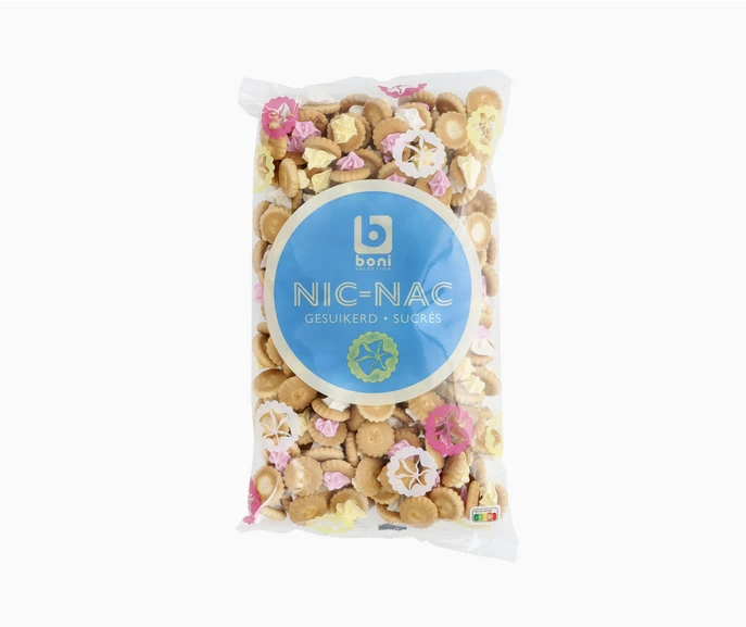 NIC-NAC suiker BONI 500g