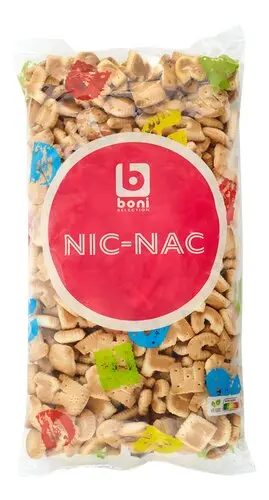 NIC-NAC BONI 500g