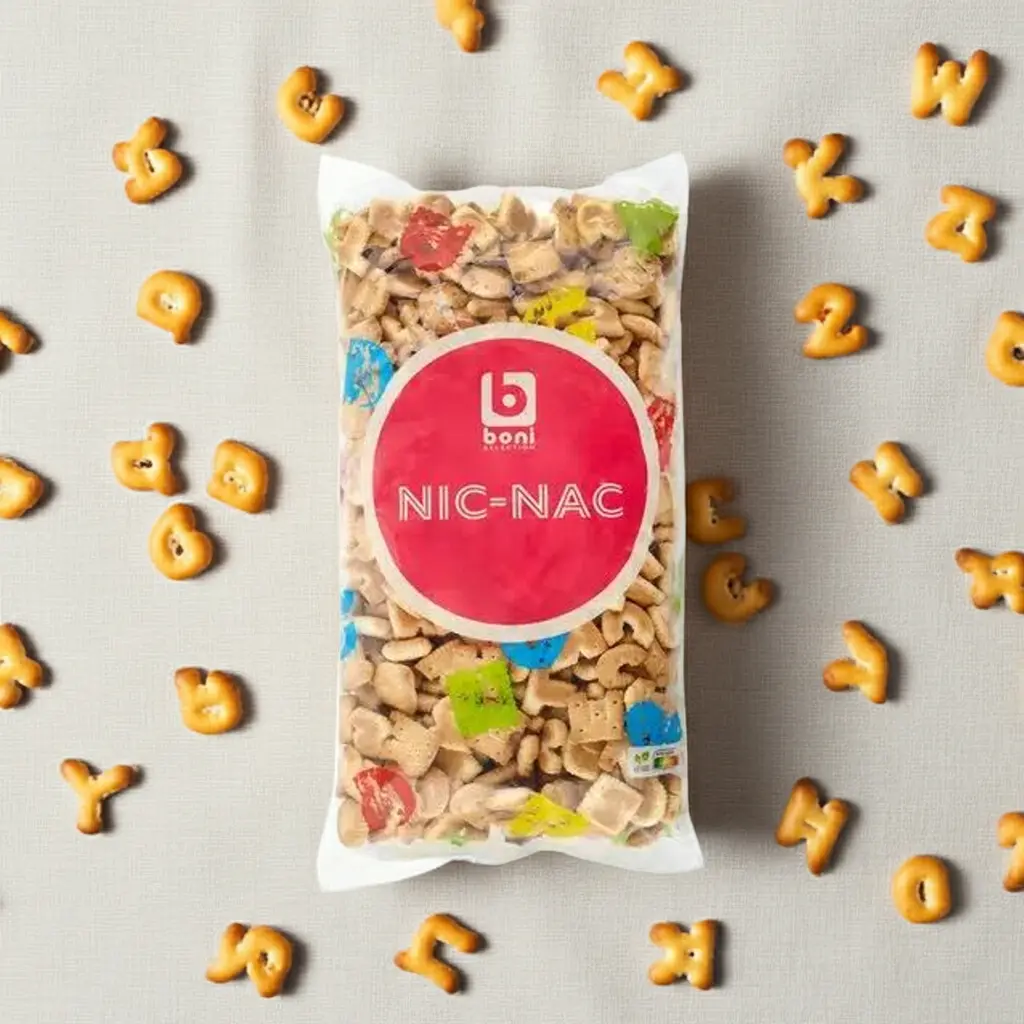 NIC-NAC BONI 500g