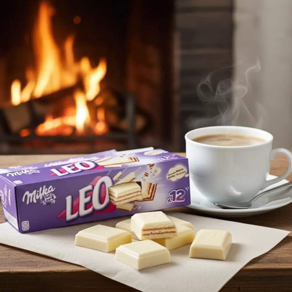 MILKA LEO wit 12x33g