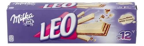 MILKA LEO wit 12x33g