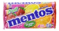MENTOS fruit 4x37,5g
