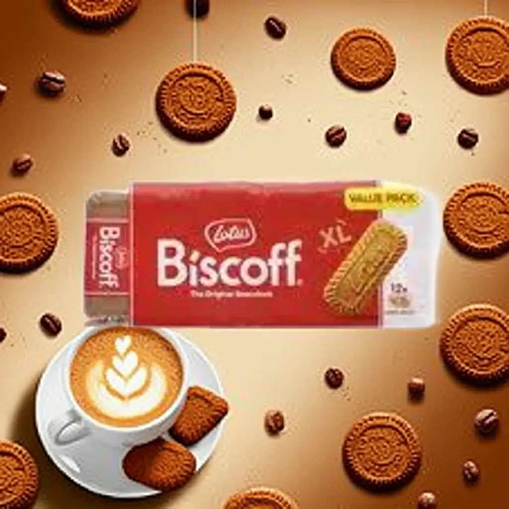LOTUS BISCOFF speculoos 12x25g