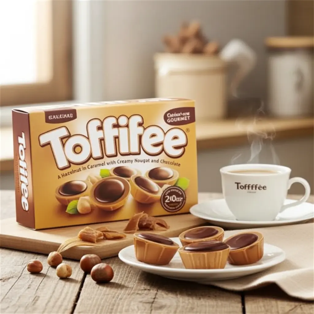 TOFFIFEE hazelnut chocolate caramel 400g