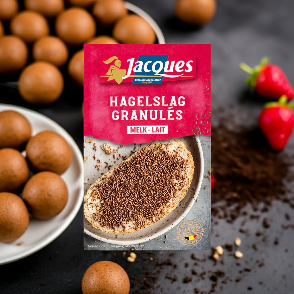 JACQUES Pépites de chocolat au lait  200g
