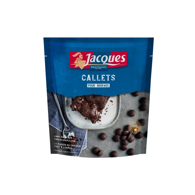 JACQUES Callets puur 400g