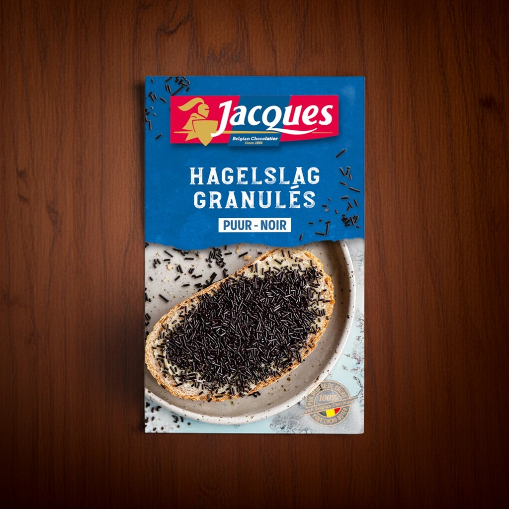 JACQUES Dark chocolate chips 200g