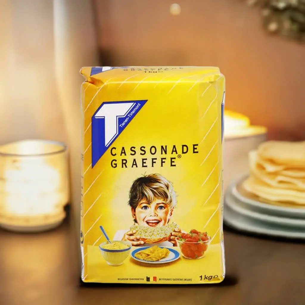 TIENSE SUIKER Cassonade Graeffe 1kg