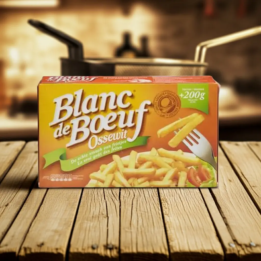 BLANC DE BOEUF graisse friteuse 4x550g