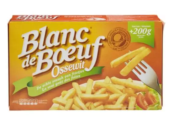 BLANC DE BOEUF graisse friteuse 4x550g