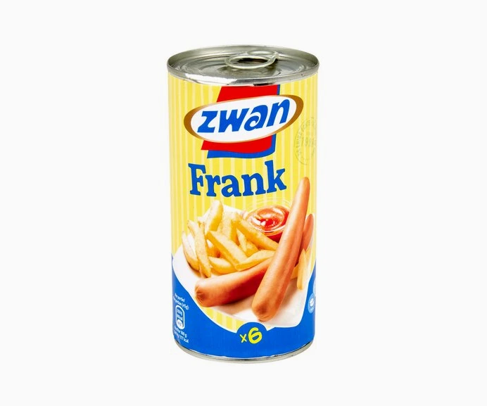 ZWAN saucisses Frank 6 pc 550g