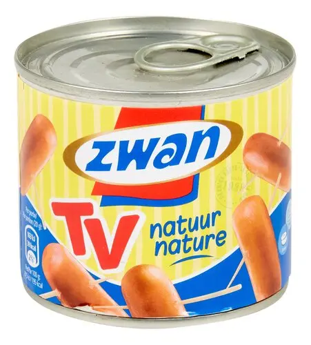 ZWAN TV worstjes natuur 230g