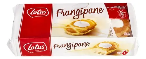 LOTUS Frangipane 8x52g