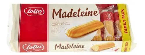 LOTUS Madeleines 16 pc