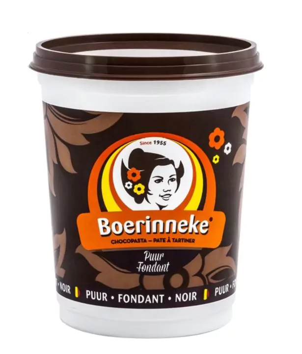 BOERINNEKE chocopasta puur 1kg