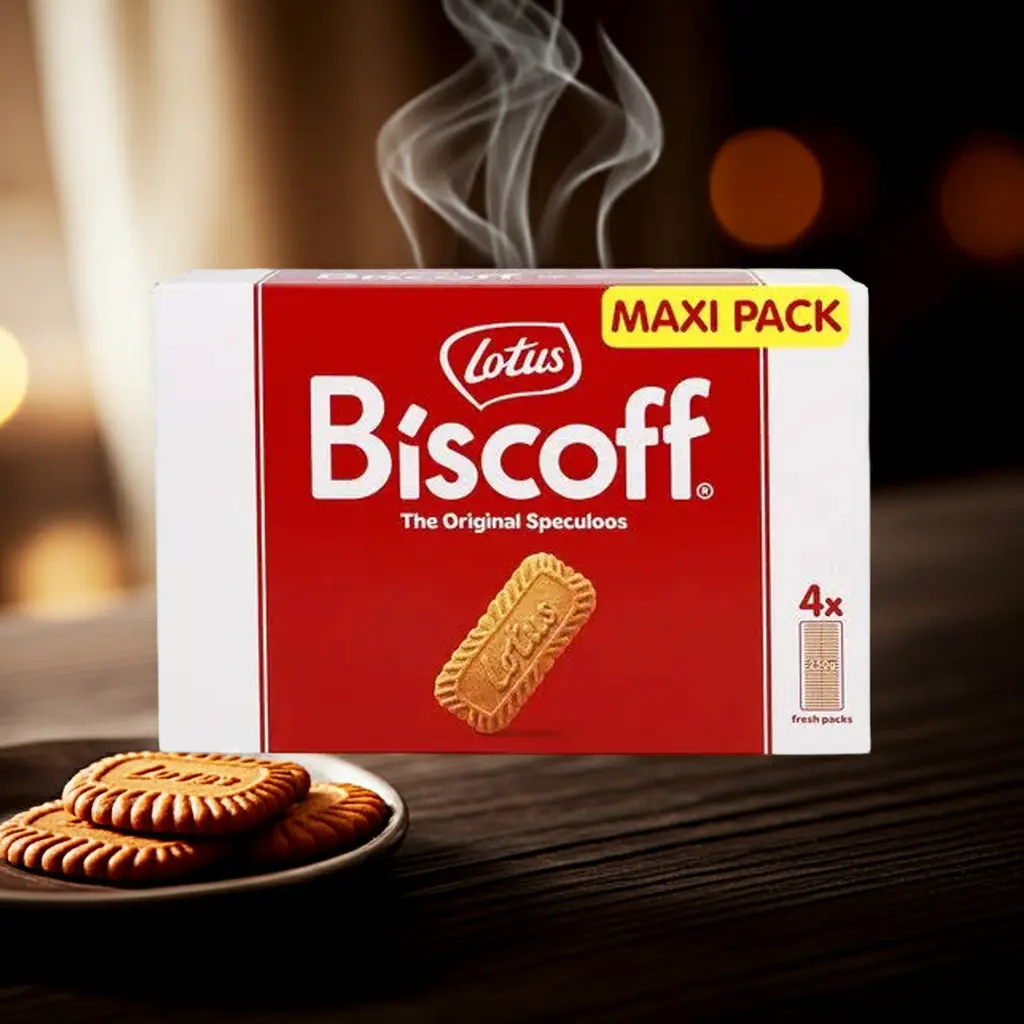 LOTUS BISCOFF speculoos - 4x250g
