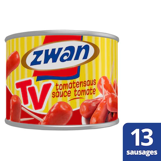 ZWAN tv sauce tomate 210g