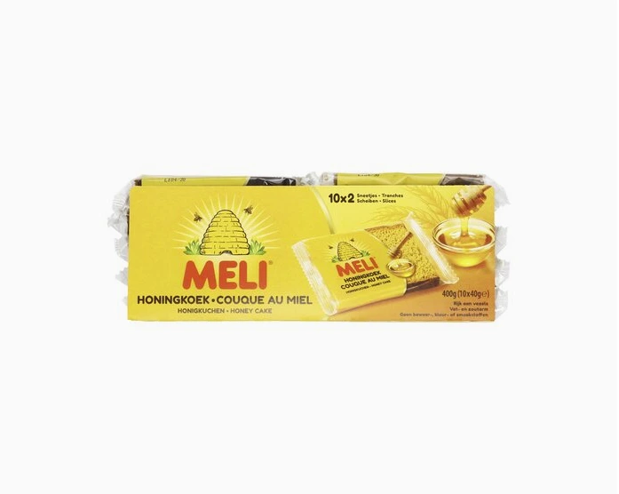MELI honingkoek 10x2pc 400g