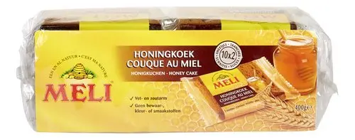MELI honingkoek 10x2pc 400g