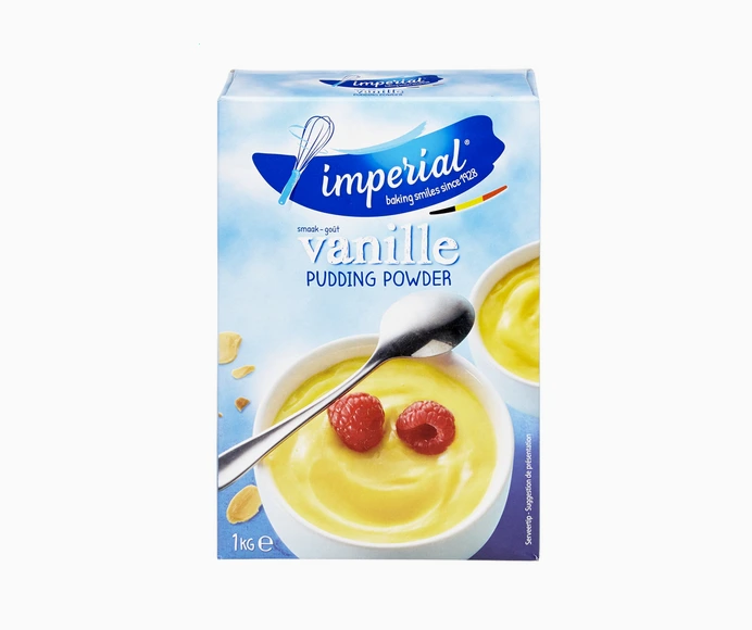 IMPERIAL pudding powder vanille  1kg
