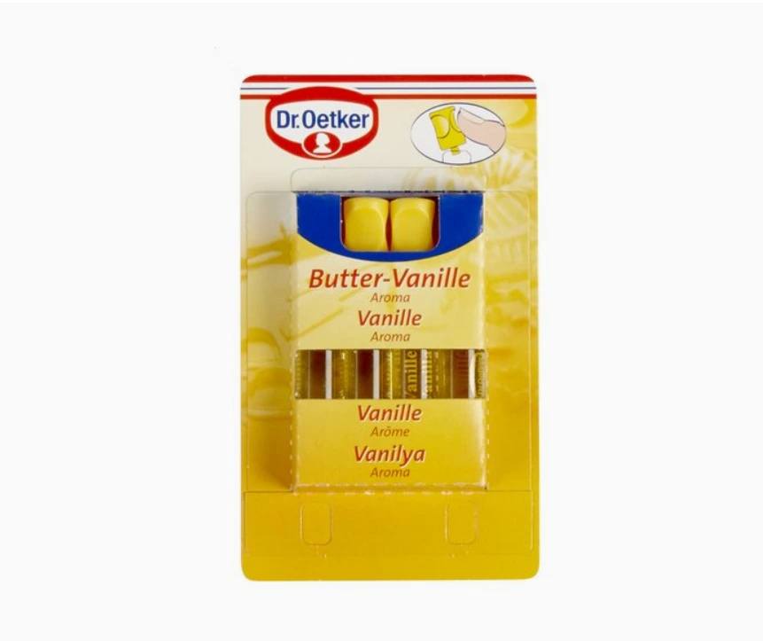 DR.OETKER vanillearoma 4x2ml