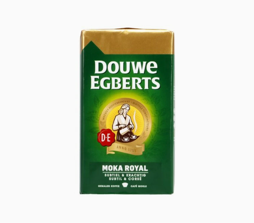 Douwe Egberts Moka Royal moulu 500g